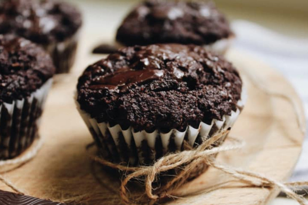Low-Carb Chocolate Muffins