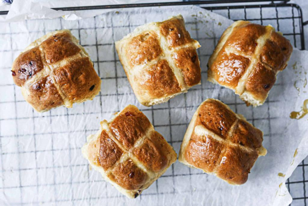 Low-Carb Hot Cross Buns