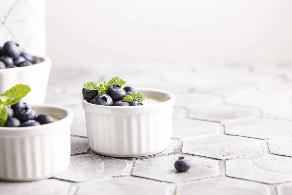 Low-Carb Panna Cotta