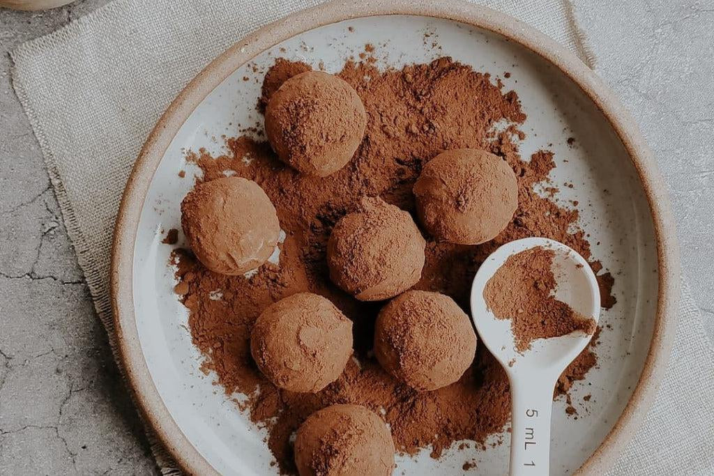 Low-Carb Pumpkin Pie Truffles