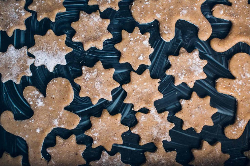 Low-Carb Gingerbread Biscuits