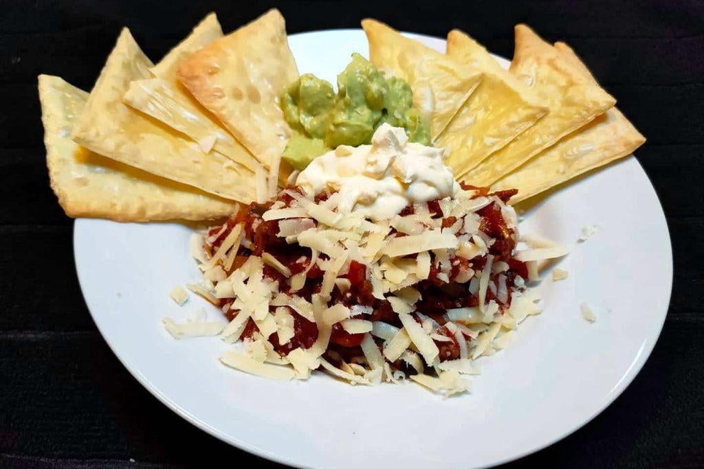 Low-Carb Beef Chilli