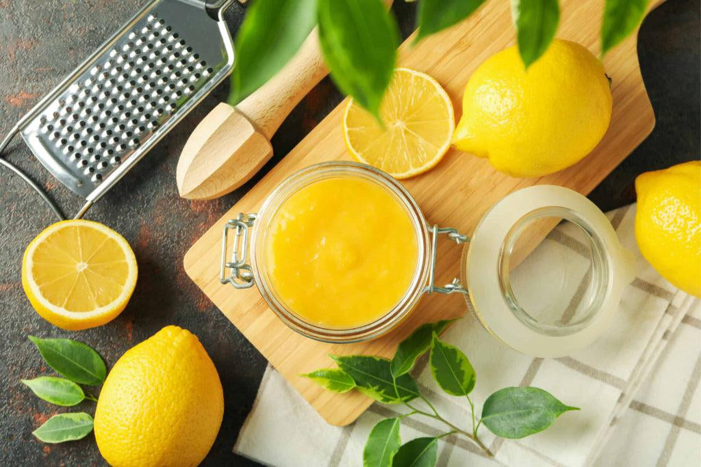 Low-Carb Lemon Curd