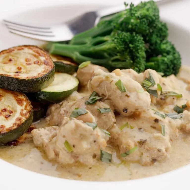 Keto Ready Meal – Creamy Chicken & Tarragon