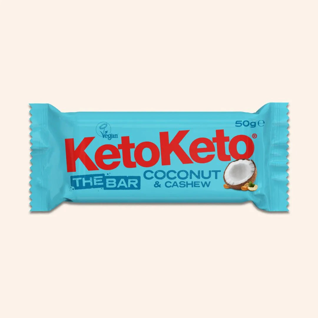 Coconut & Cashew Keto Bar