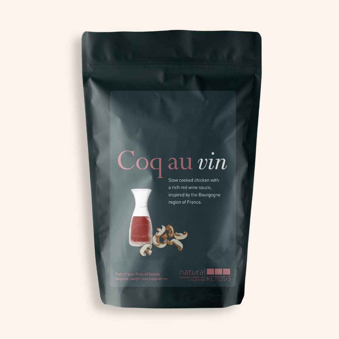 Coq Au Vin - Keto Ready Meal