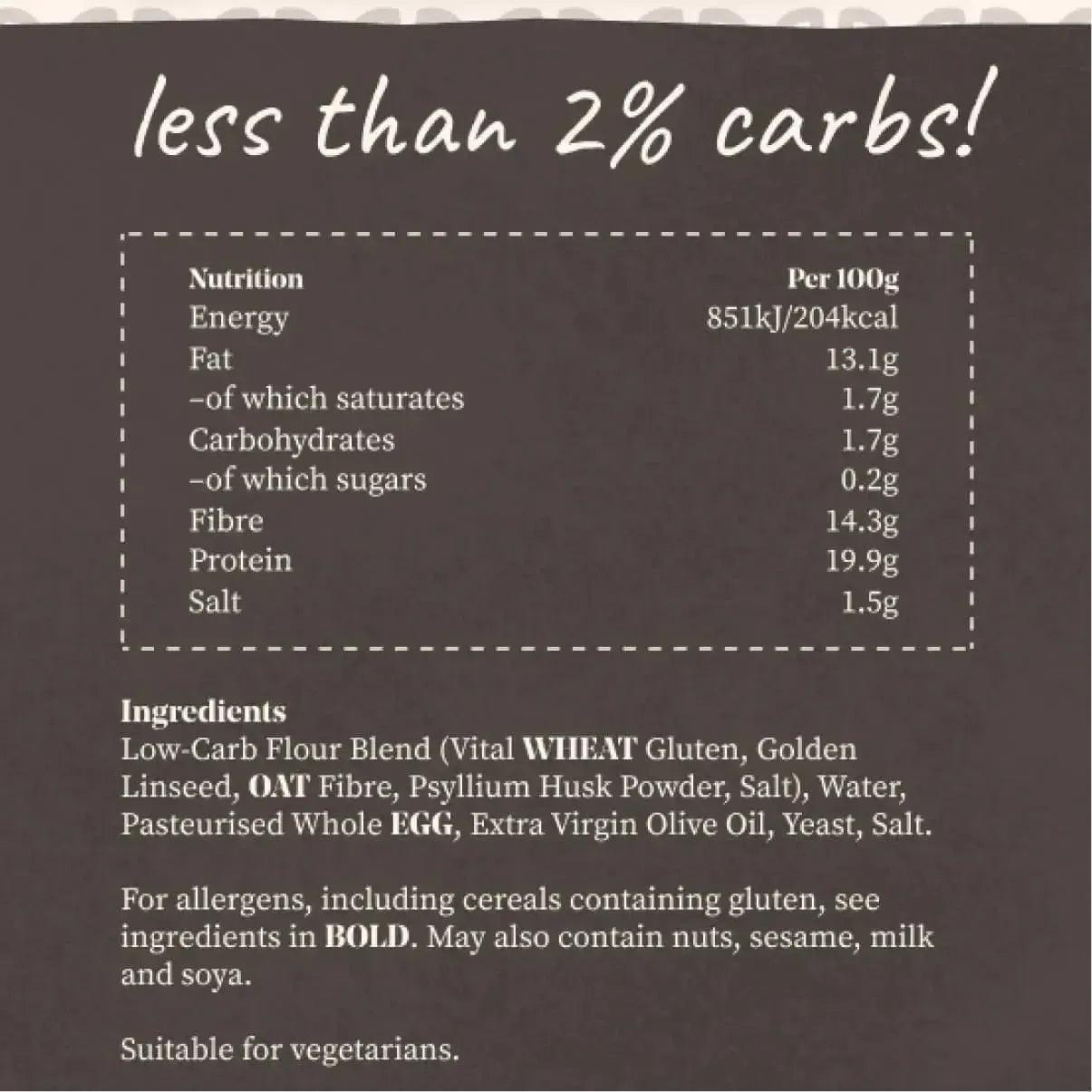 Low-Carb Baguette | 200g