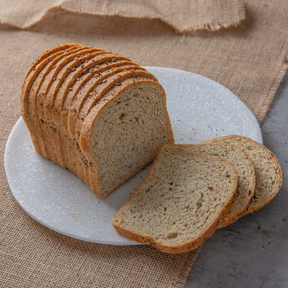 Low-Carb Bread Seeded Sliced Loaf 400g
