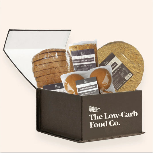 The Low-Carb Bread Bestsellers Box – Keto-Friendly Bread Bundle-Baked Goods-Low Carb Food Co-Low Carb Food Co
