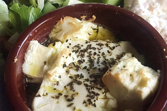 Low-Carb Baked Feta-Low Carb Food Co