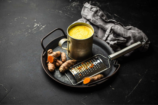 Low-Carb Turmeric Latte