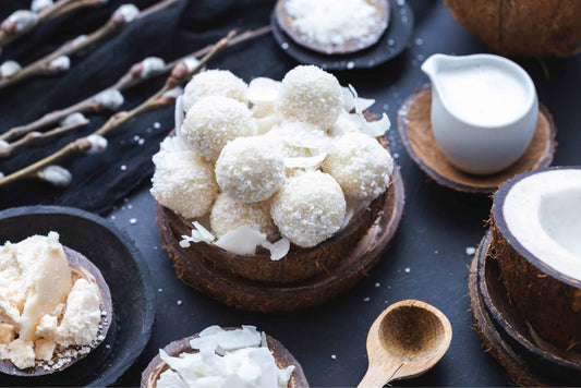 Low-Carb Raffaello Truffles