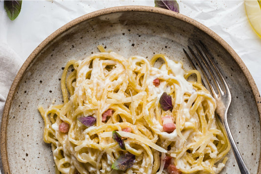 Keto Pasta Carbonara
