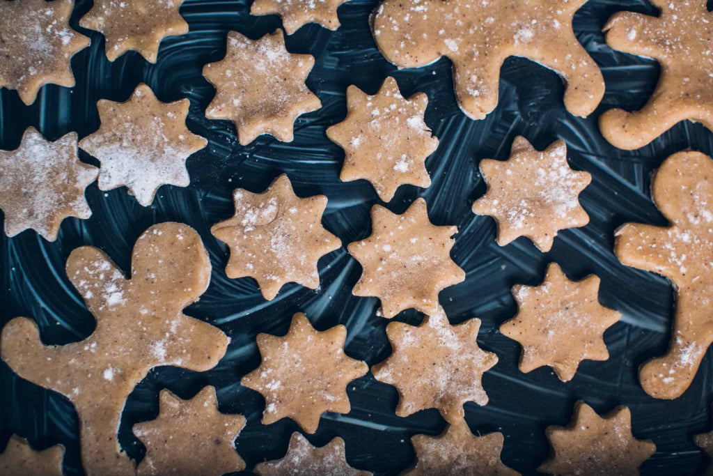 Low-Carb Gingerbread Biscuits