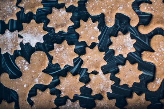 Low-Carb Gingerbread Biscuits