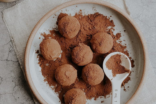 Low-Carb Pumpkin Pie Truffles