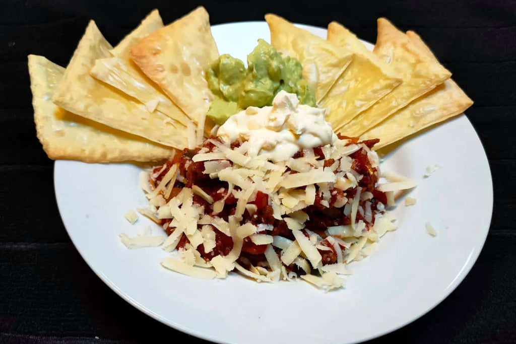 Low-Carb Beef Chilli