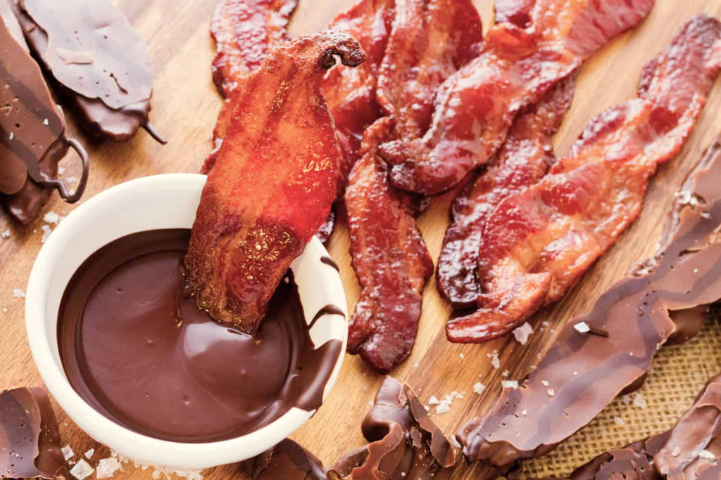 Low-Carb Chocolate Bacon