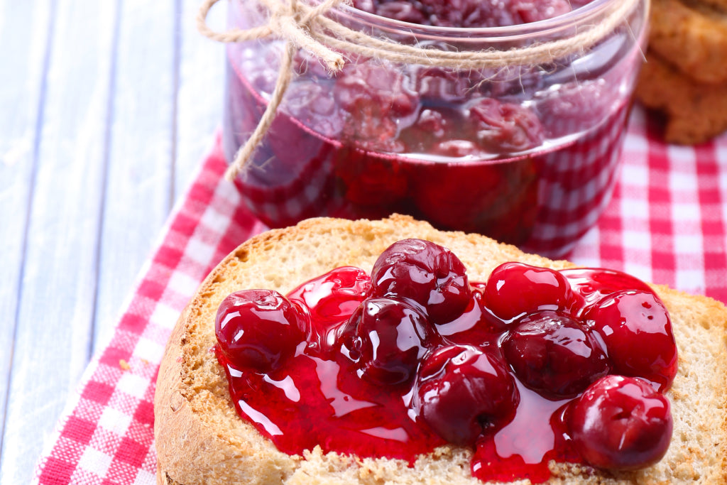 Low-Carb Cherry Compote