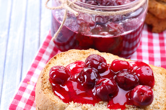 Low-Carb Cherry Compote