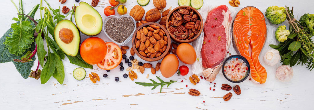 A happy and nutritious New Year to all our customers!-Low Carb Food Co