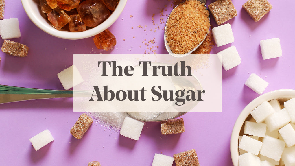 The truth about sugar and why you should consider cutting down on it