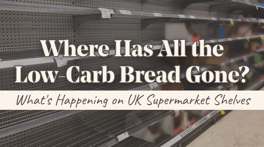 Where Has All the Low Carb Bread Gone?