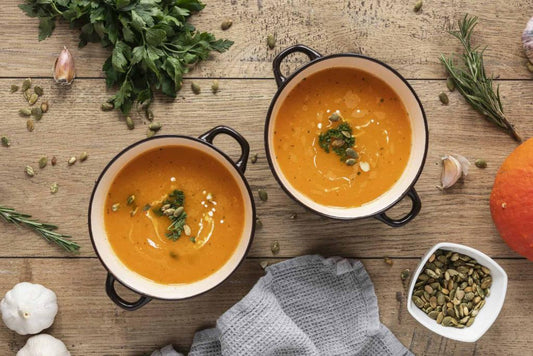 Low-Carb Spicy Pumpkin Soup-Low Carb Food Co