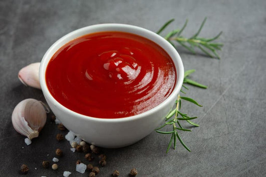 Low-Carb Tomato Ketchup-Low Carb Food Co