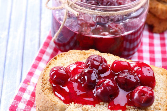 Low-Carb Cherry Compote-Low Carb Food Co