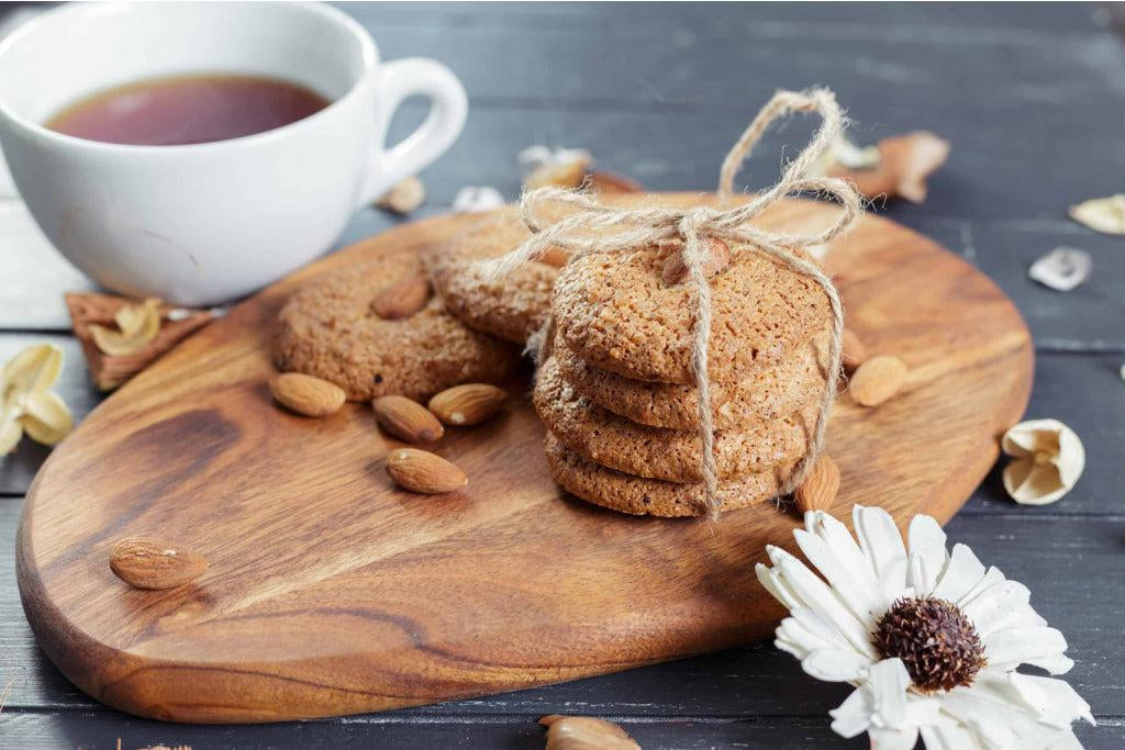 Low-Carb Oat Biscuits