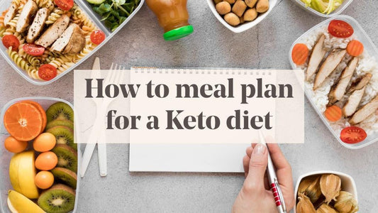 How to meal plan for a keto diet?-Low Carb Food Co