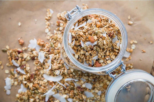 Keto Granola-Low Carb Food Co