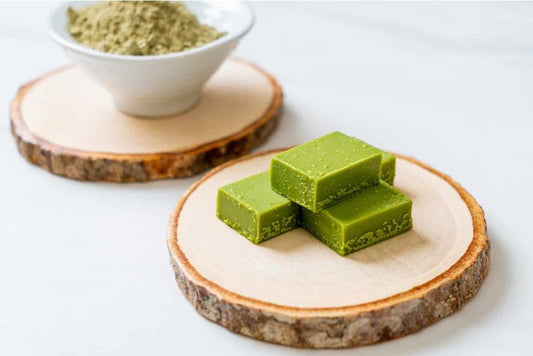Keto Matcha Fat Bombs-Low Carb Food Co