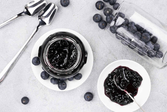 Low-Carb Blueberry Jam-Low Carb Food Co