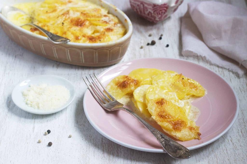 Low-Carb Celeriac Dauphinoise
