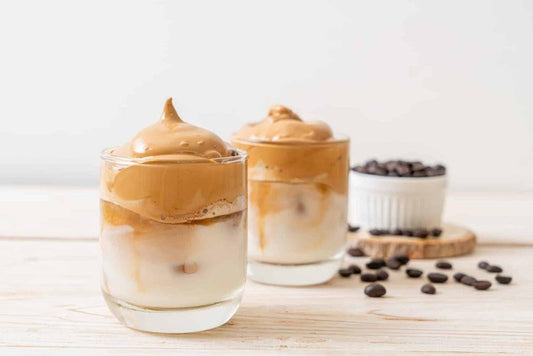 Low-Carb Dalgona Coffee-Low Carb Food Co