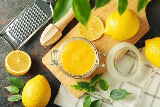 Low-Carb Lemon Curd-Low Carb Food Co