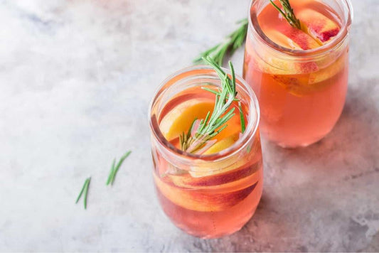 Low-Carb Peach G&Tea-Low Carb Food Co