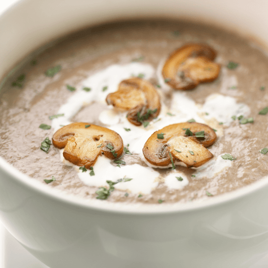 Keto Mushroom Soup – Low-Carb & Keto Ready Meal