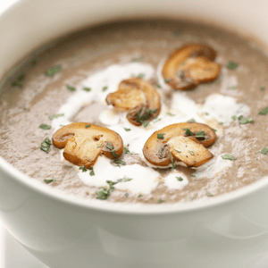 Keto Mushroom Soup – Low-Carb & Keto Ready Meal
