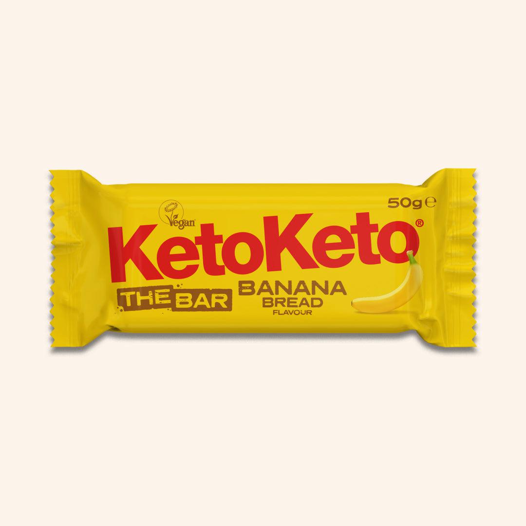 Banana Bread Keto Bar