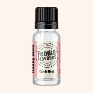 Foodie Flavour Candy Floss Natural Flavouring 15ml