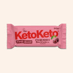 KetoKeto Cherry Bakewell 50g Bar