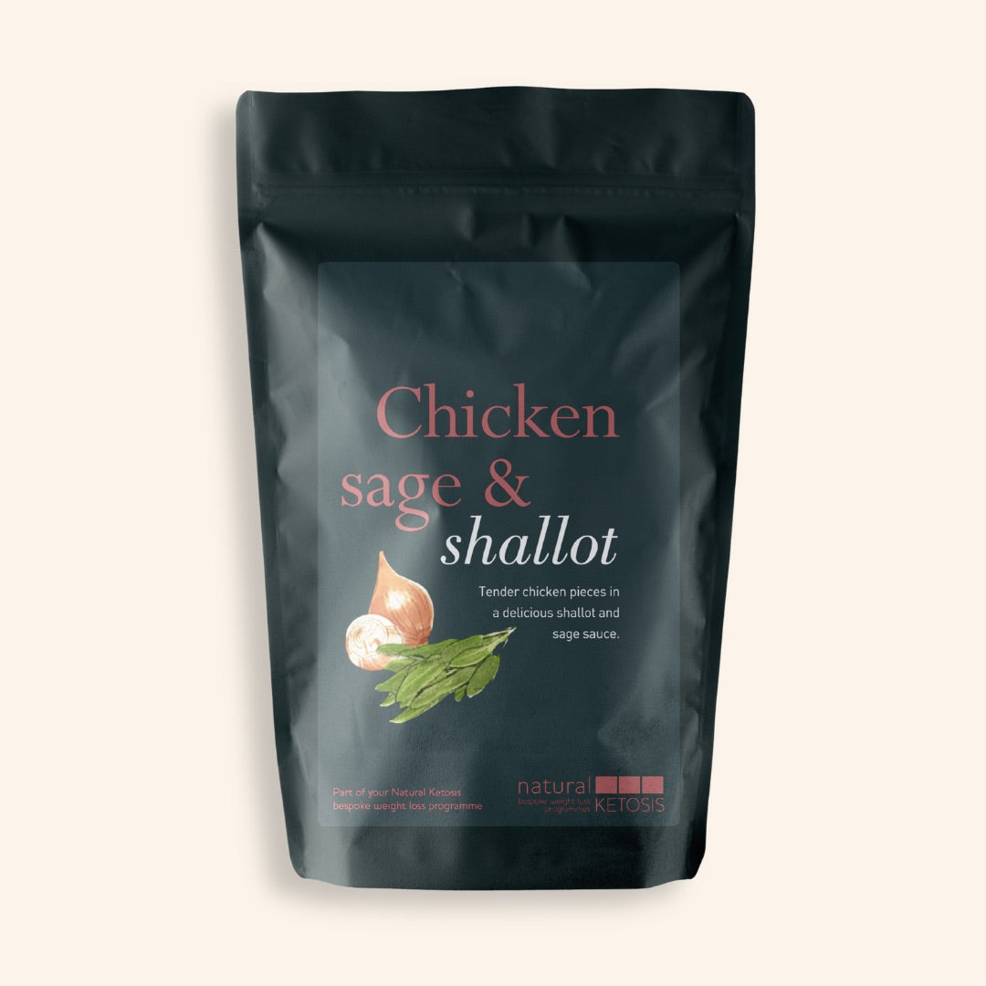 Chicken Sage & Shallots – Keto Ready Meal