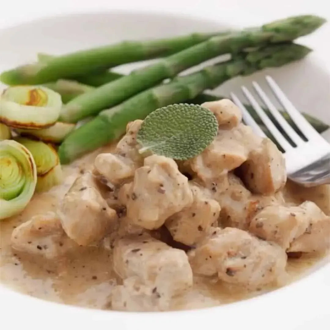Chicken Sage & Shallots – Keto Ready Meal