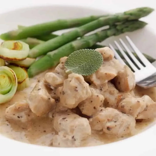 Chicken Sage & Shallots – Keto Ready Meal