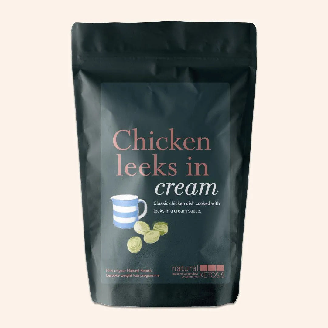 Chicken and Leeks in Cream