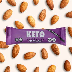 Choc Sea Salt Keto Bar