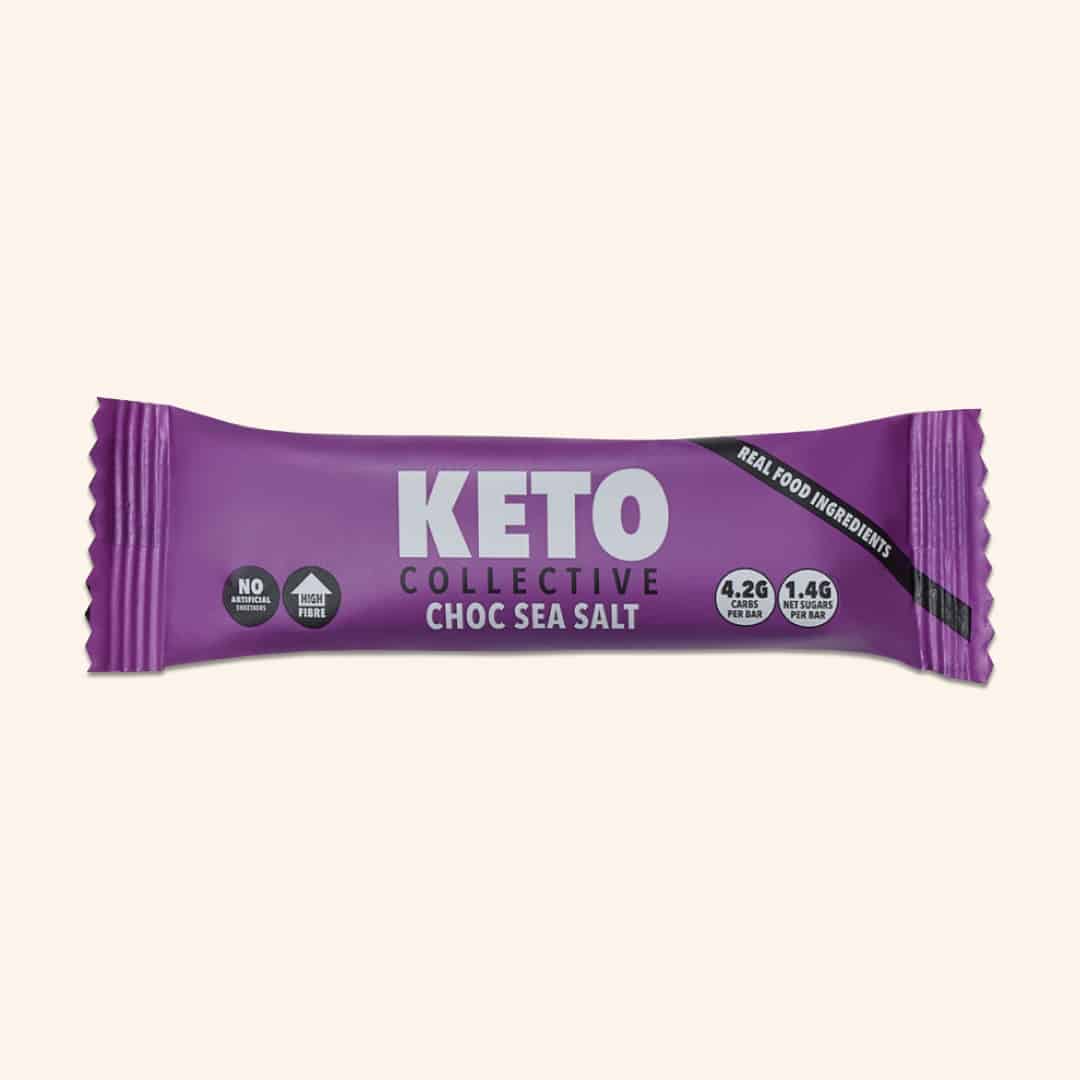 Choc Sea Salt Keto Bar